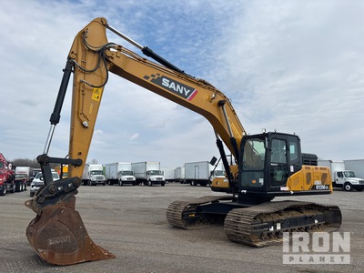2022 (unverified) Sany SY225C9C5KL Tracked Excavator