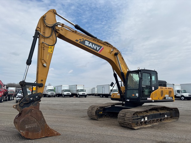 2022 Sany SY225C9C5KL Tracked Excavator