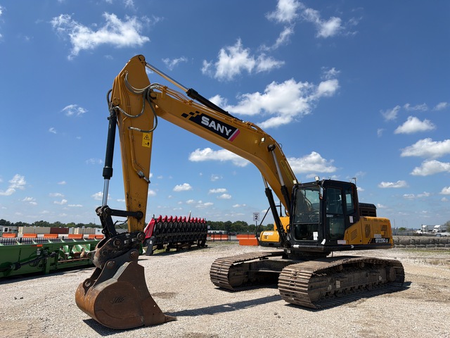 2022 Sany SY225C9C5KL Tracked Excavator