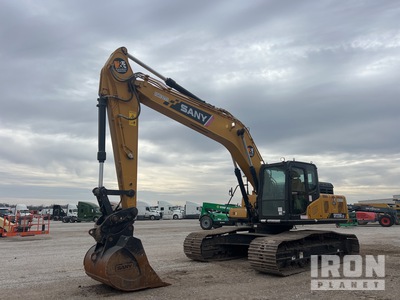 2022 Sany SY225C9C5KL Tracked Excavator