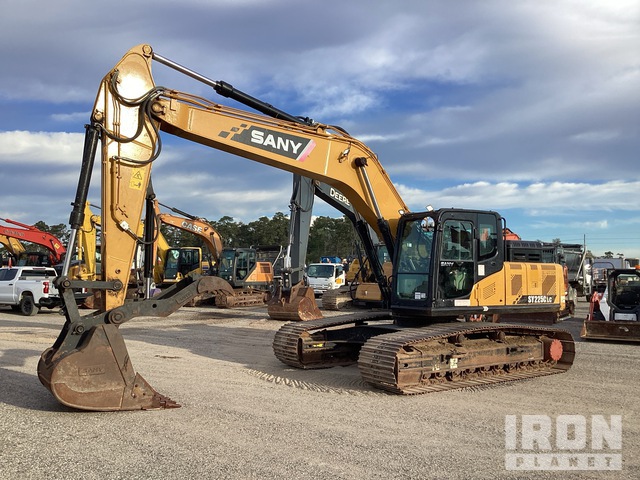 2021 Sany SY225C LC Tracked Excavator