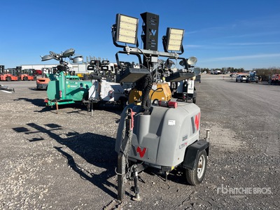 2022 Wacker Neuson LTV4 4 kW Light Tower