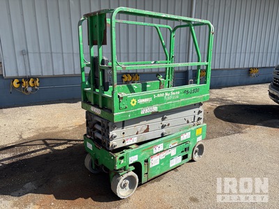 2015 Genie GS1930 Electric Scissor Lift