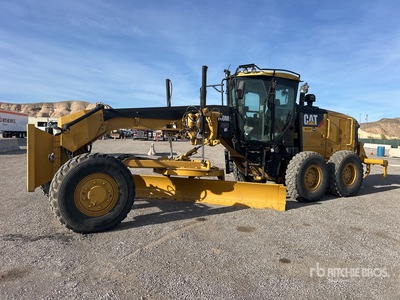 2011 Cat 140M2 AWD Motor Grader