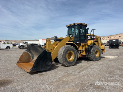 2017 Cat 950M Wheel Loader