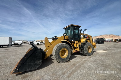 2017 Cat 950M Wheel Loader