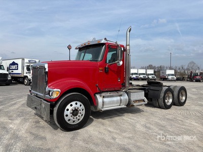 2011 International 9900 6x4 T/A Day Cab Truck Tractor