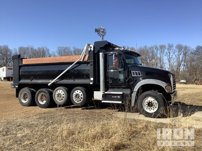 2019 Mack CV713 Granite 10x4 Wywrotka Quad/A