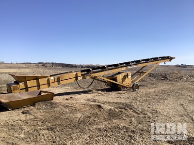 2000 Screen Machine CH50 24 in x 50 ft Portable Taśmociąg