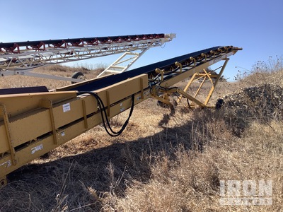 2000 Screen Machine CH50 24 in x 50 ft Portable Transfer Conveyor