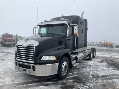 2014 Mack CXU613 6x4 Pinnacle T/A Sleeper Truck Tractor