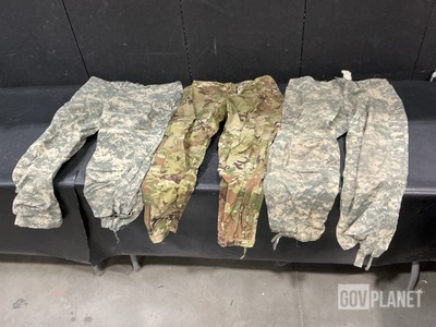 (166) Assorted Pairs of Trousers