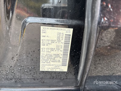 2019 Nissan Frontier 4x2 Crew Cab Pickup