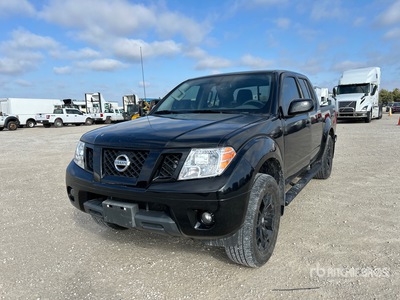 2019 Nissan Frontier SV 4x2 Crew Cab Pickup