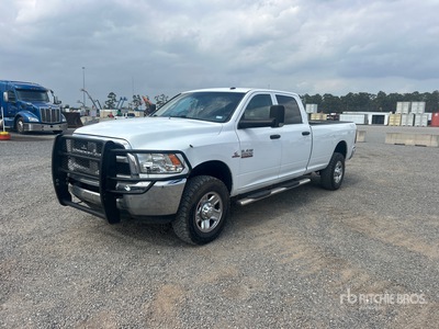 2018 Ram 2500 4x4 Crew Cab Pickup