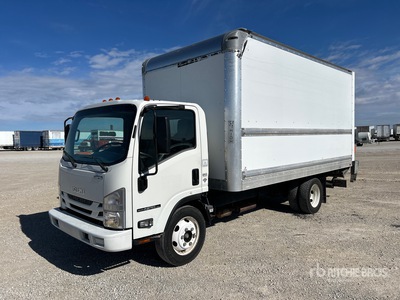 2019 Isuzu NPR HD 4x2 Van Truck