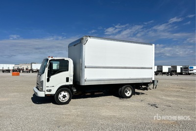 2019 Isuzu NPR HD 4x2 Furgonetka