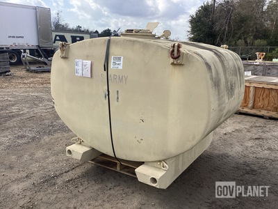 Beta Systems 500 Gallon Liquid Storage Metal Tank