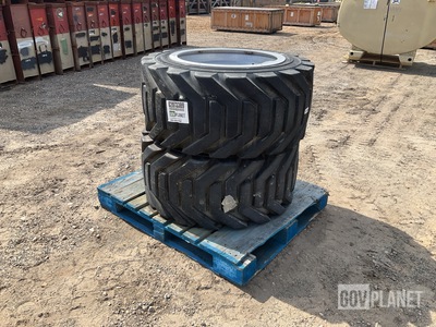 (2) OTR 18-625 NHS Tires w/Wheels