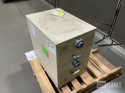 Hamilton C6-2 Filing Cabinet Safe