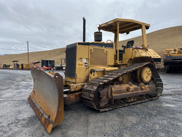1999 Cat D6M Crawler Dozer