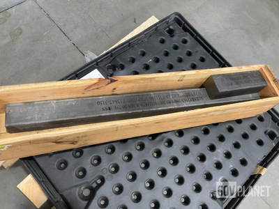 (5’) of 3” x 3.75” PH 13-8MO AMS 5629 Steel Bar