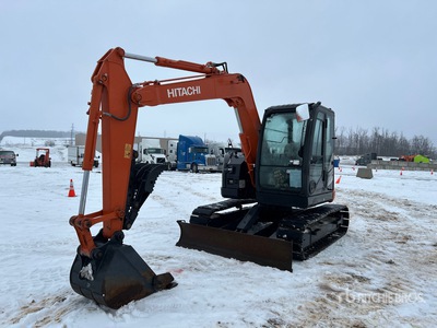 Hitachi ZX75US-5B Tracked Excavator