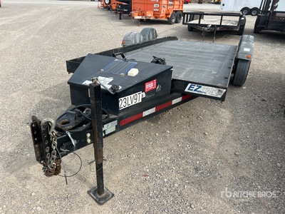 2020 Pratt EZ-1980 Ground Load Trailer