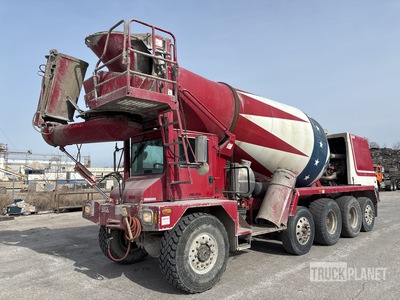 2015 Terex Advance FD5000 10x6 Front Discharge Mixer Truck