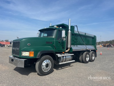 2005 Mack CL733 6x4 T/A Dump Truck