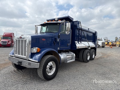 2016 Peterbilt 365 6x4 T/A Camión dumper