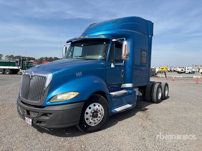 2008 International ProStar 6x2 Tracteur routier couchette