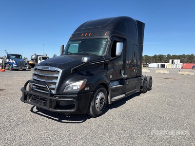2018 Freightliner Cascadia 126 6x4 Sleeper Prime Mover