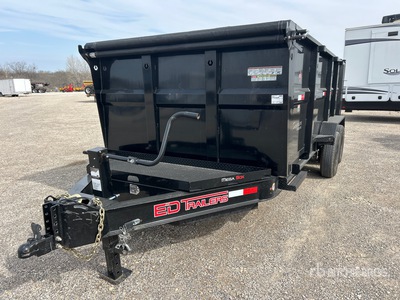2026 ED Trailers LPT8316274S-BP 16 ft T/A Dump Utility Trailer