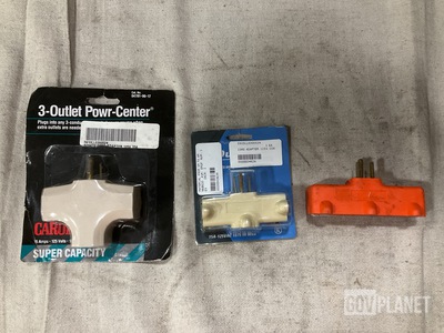 (902) Assorted Electrical Connectors
