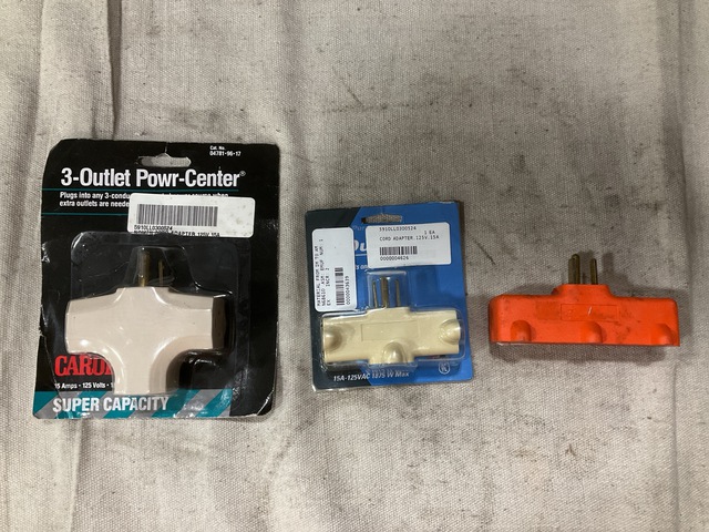 (902) Assorted Electrical Connectors