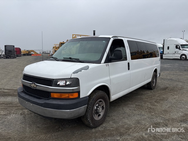 2007 Chevrolet Express 2007 Chevrolet Express Passenger Van