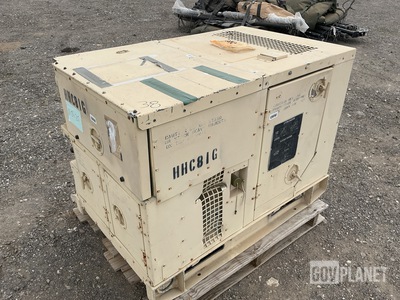 1995 Libby MEP-802A 5kW Generator Set