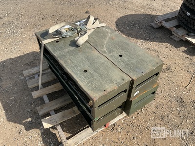 (4) Small Arms Storage Racks