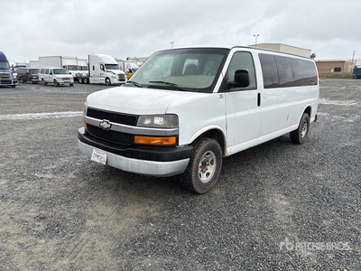 2008 Chevrolet Express LS3500 Furgone cargo