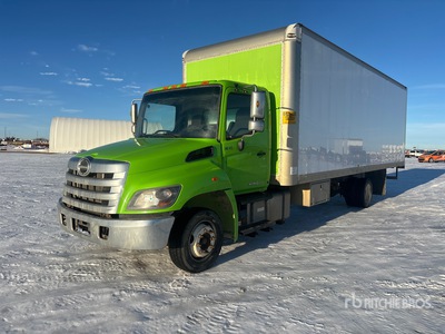 2019 Hino 258 4x2 Van Truck