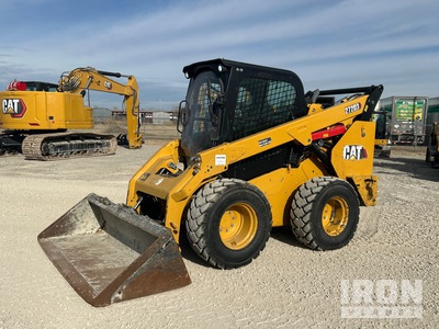 2022 Cat 272D3 Two-Speed High Flow XPS Skid Steer Loader