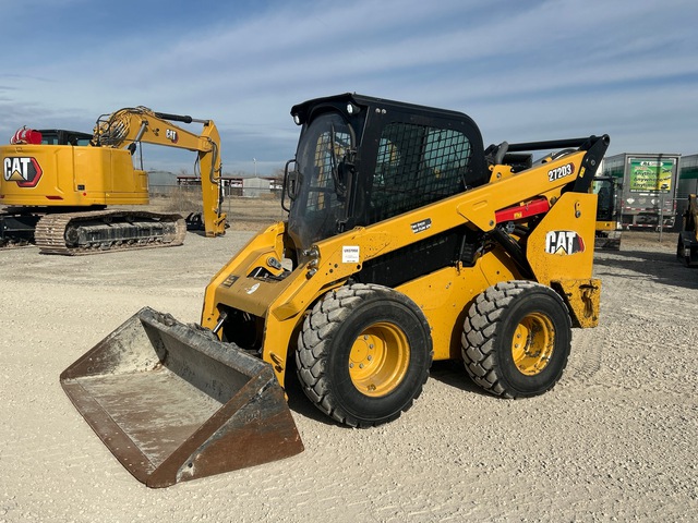 2022 Cat 272D3 Two-Speed High Flow XPS Skid Steer Loader