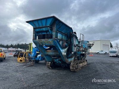 2003 Terex Pegson Trakpactor 428 Tracked Jaw Crushing Plant (Inoperable)