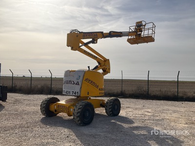 2005 Haulotte HA16X 4WD Diesel Articulating Boom Lift