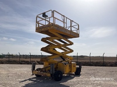 2005 Haulotte H15SX 4x4 Diesel Scissor Lift