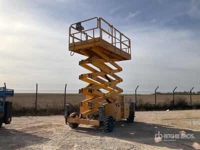 2003 Haulotte H18SX 4x4 Diesel Scissor Lift