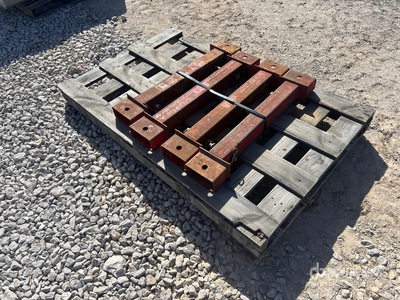 Quantity of (4) Speed Shore Aluminum 40'-60" Trench Box Spreaders