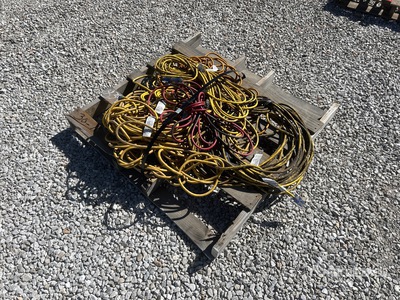 Quantity of (11) electric extension cords