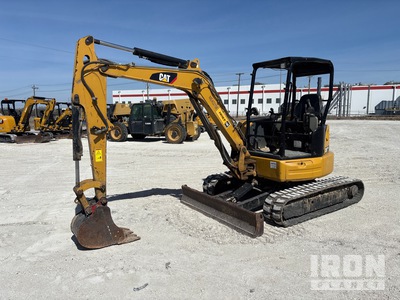 2017 Cat 304E2CR Mini Excavator